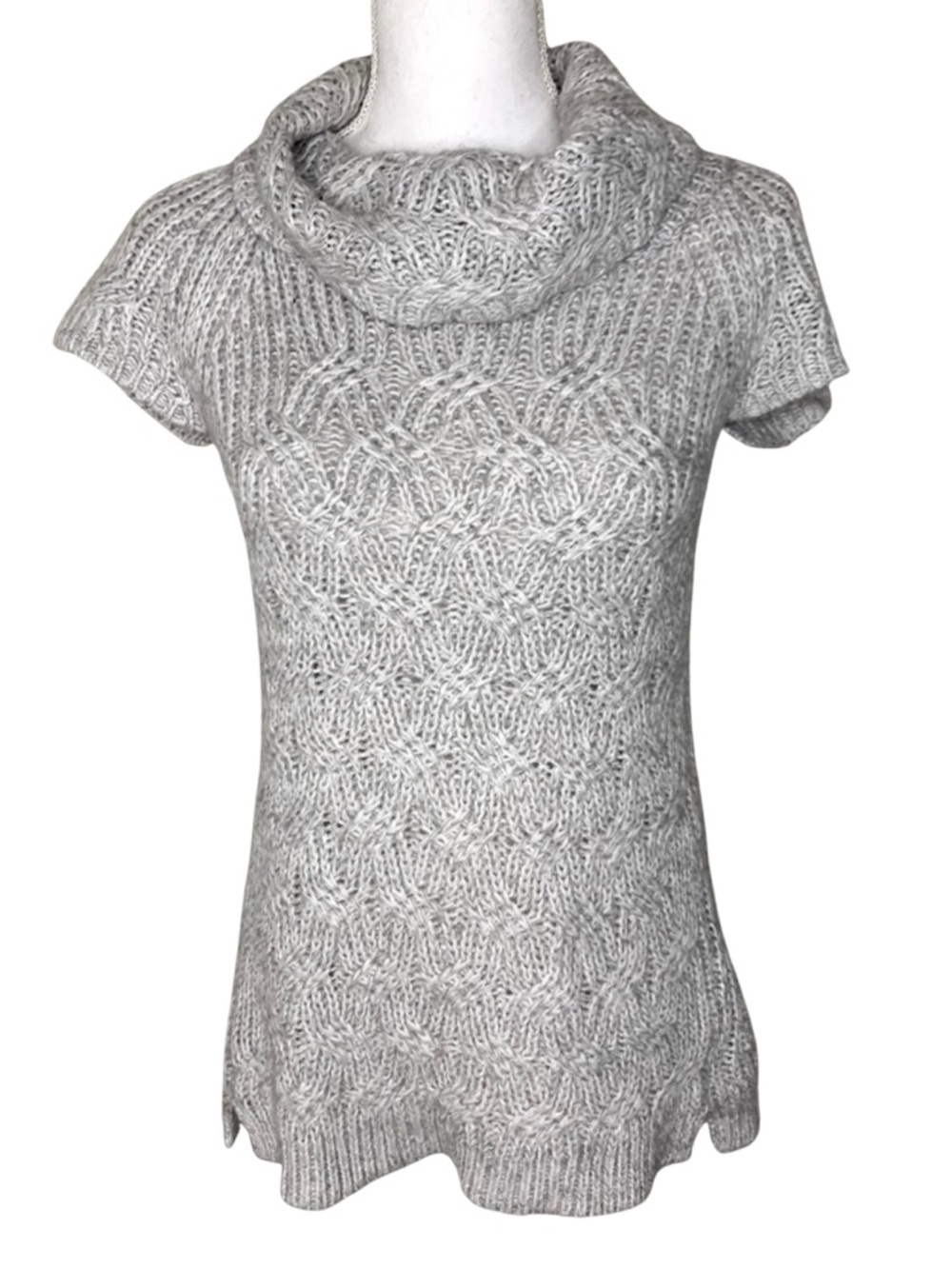 Worthington Gray Cowl Neck Knit‎ Sweater Size Small Women’s Small
